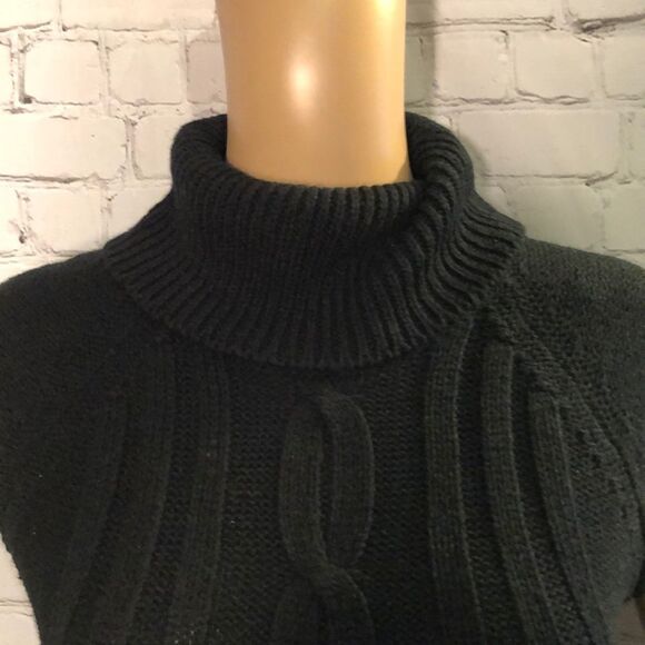 MKM Designs Knit Short Sleeve Sweater Tunic Mini Dress Juniors Large - Picture 4 of 10